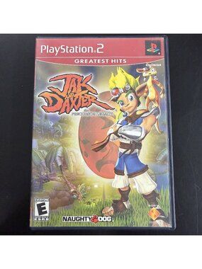 Jak and Daxter The Precursor Legacy PlayStation 2 PS2 Greatest Hits No Manual